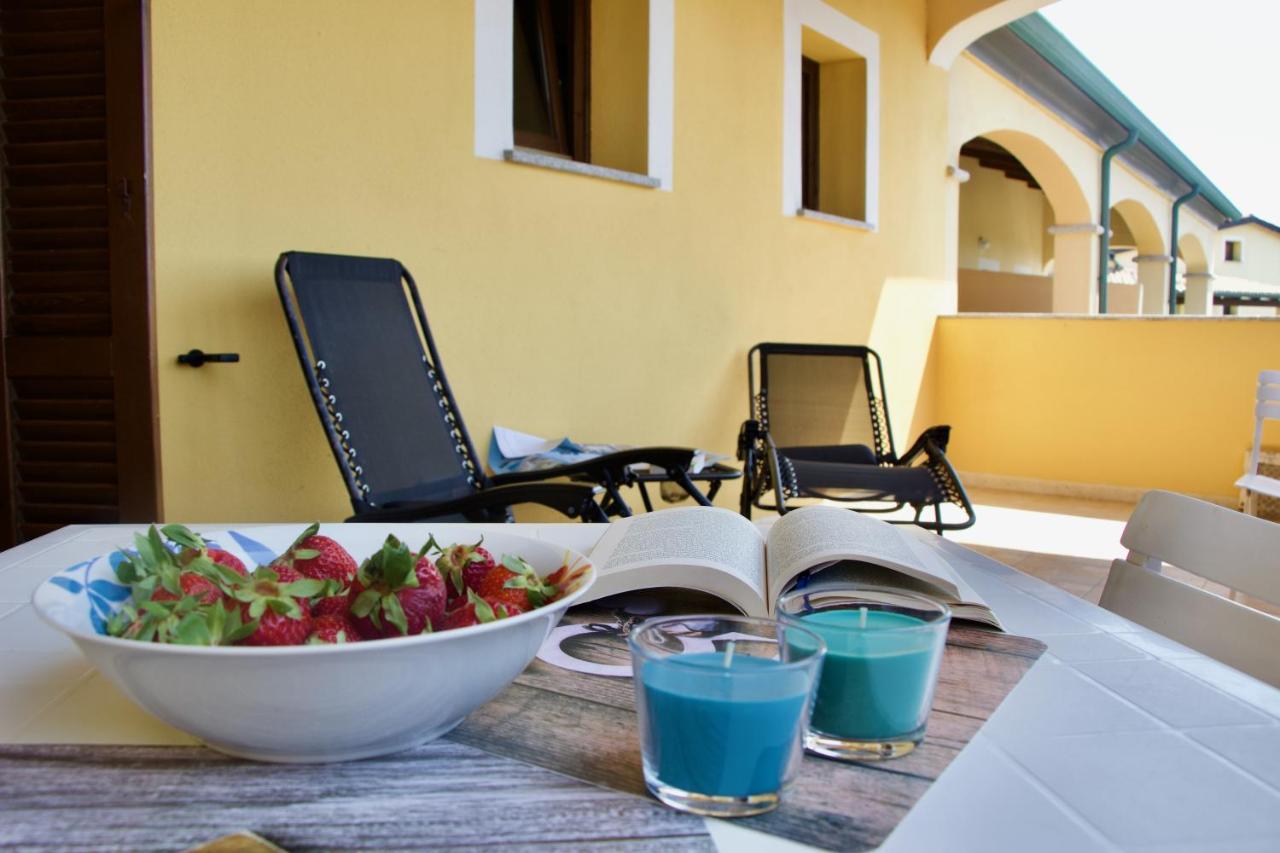 Casa The Nest - Il Nido Sul Mare Villa Бадези Екстериор снимка