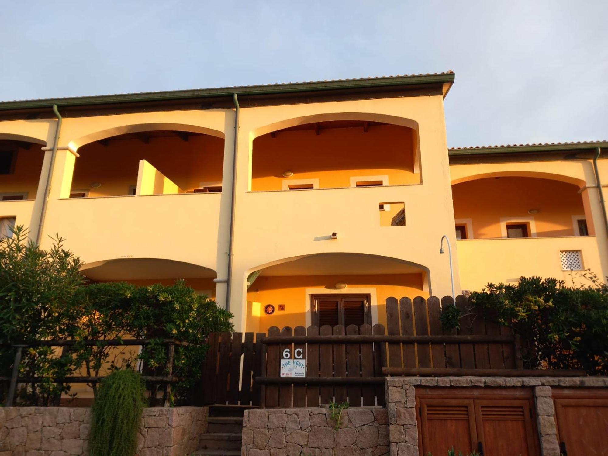Casa The Nest - Il Nido Sul Mare Villa Бадези Екстериор снимка